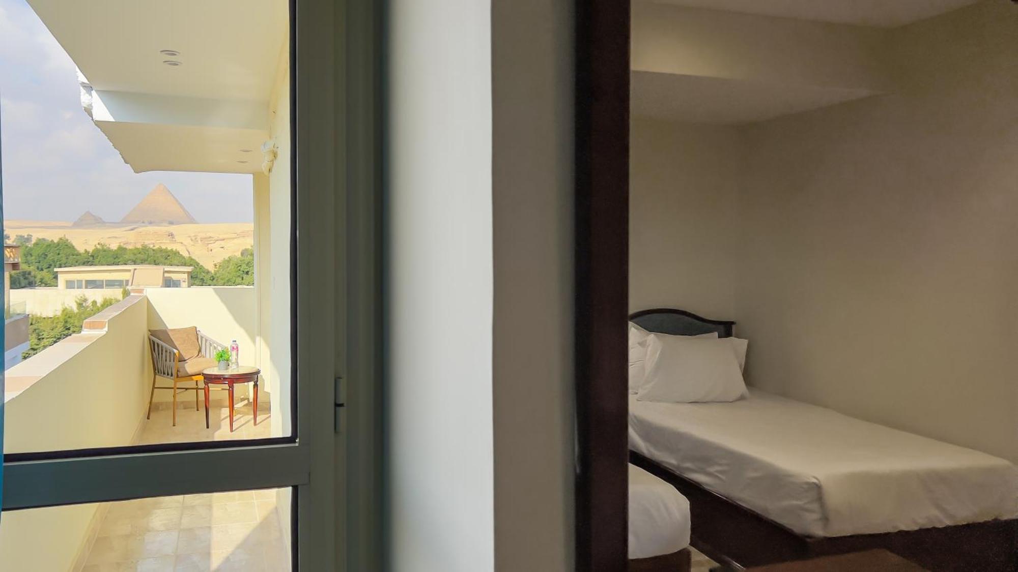 Pyramids Glory Inn Kafrat al Jabal Ngoại thất bức ảnh