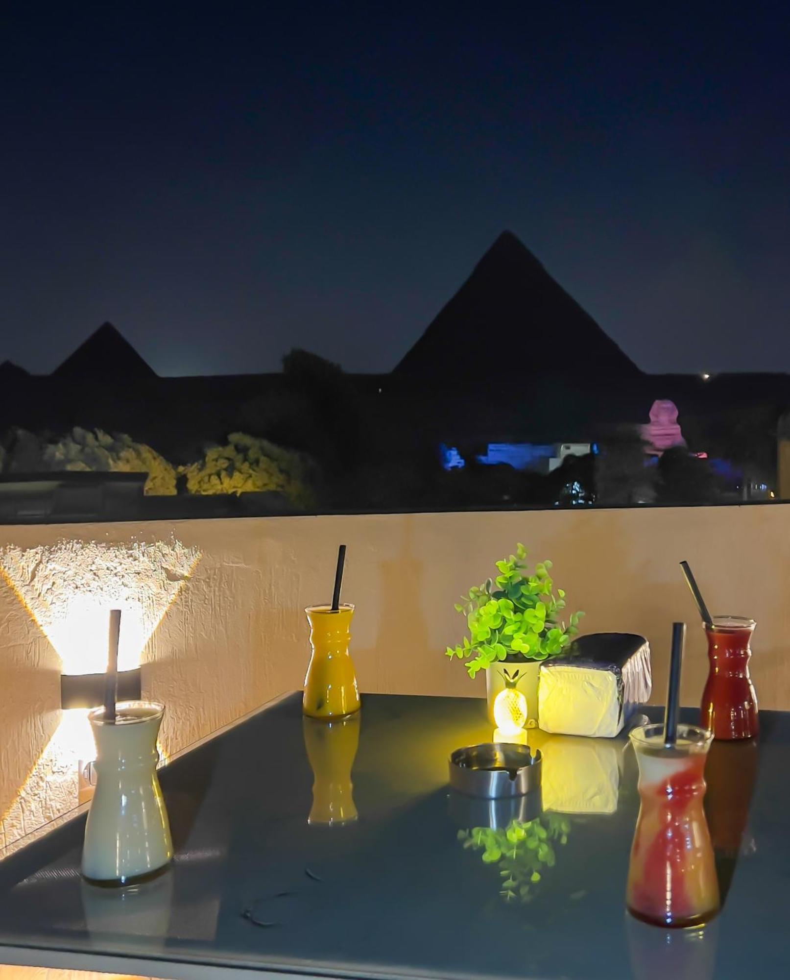 Pyramids Glory Inn Kafrat al Jabal Ngoại thất bức ảnh