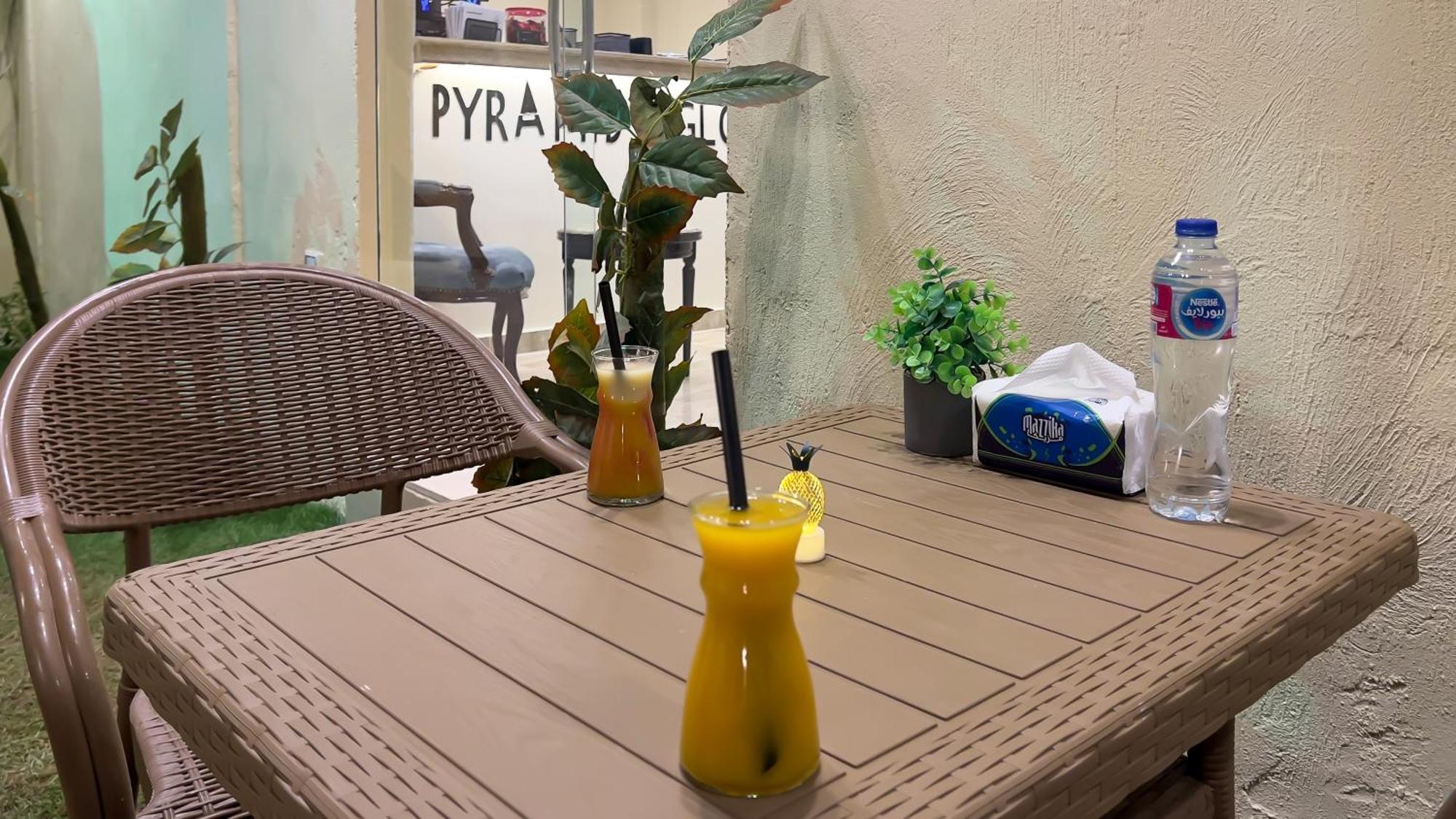 Pyramids Glory Inn Kafrat al Jabal Ngoại thất bức ảnh