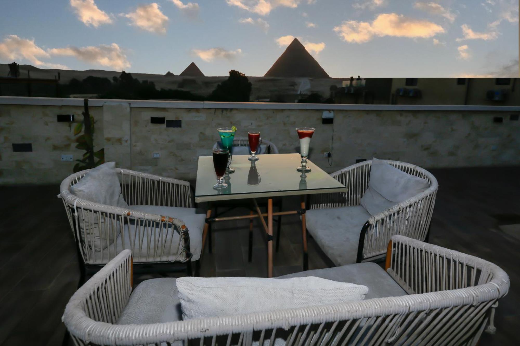 Pyramids Glory Inn Kafrat al Jabal Ngoại thất bức ảnh