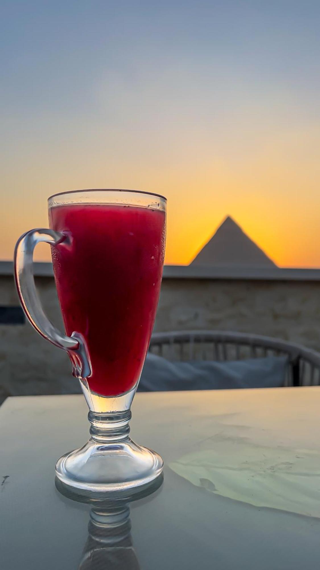 Pyramids Glory Inn Kafrat al Jabal Ngoại thất bức ảnh