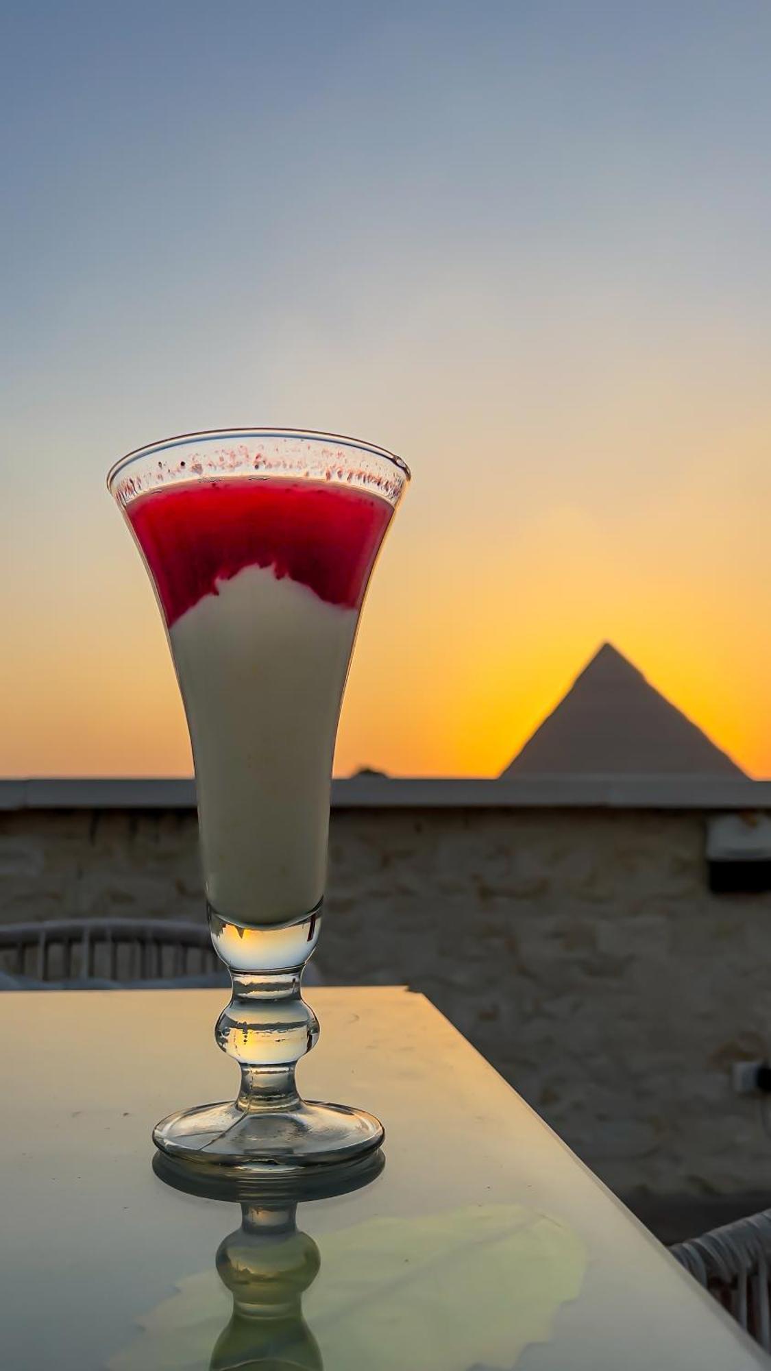 Pyramids Glory Inn Kafrat al Jabal Ngoại thất bức ảnh