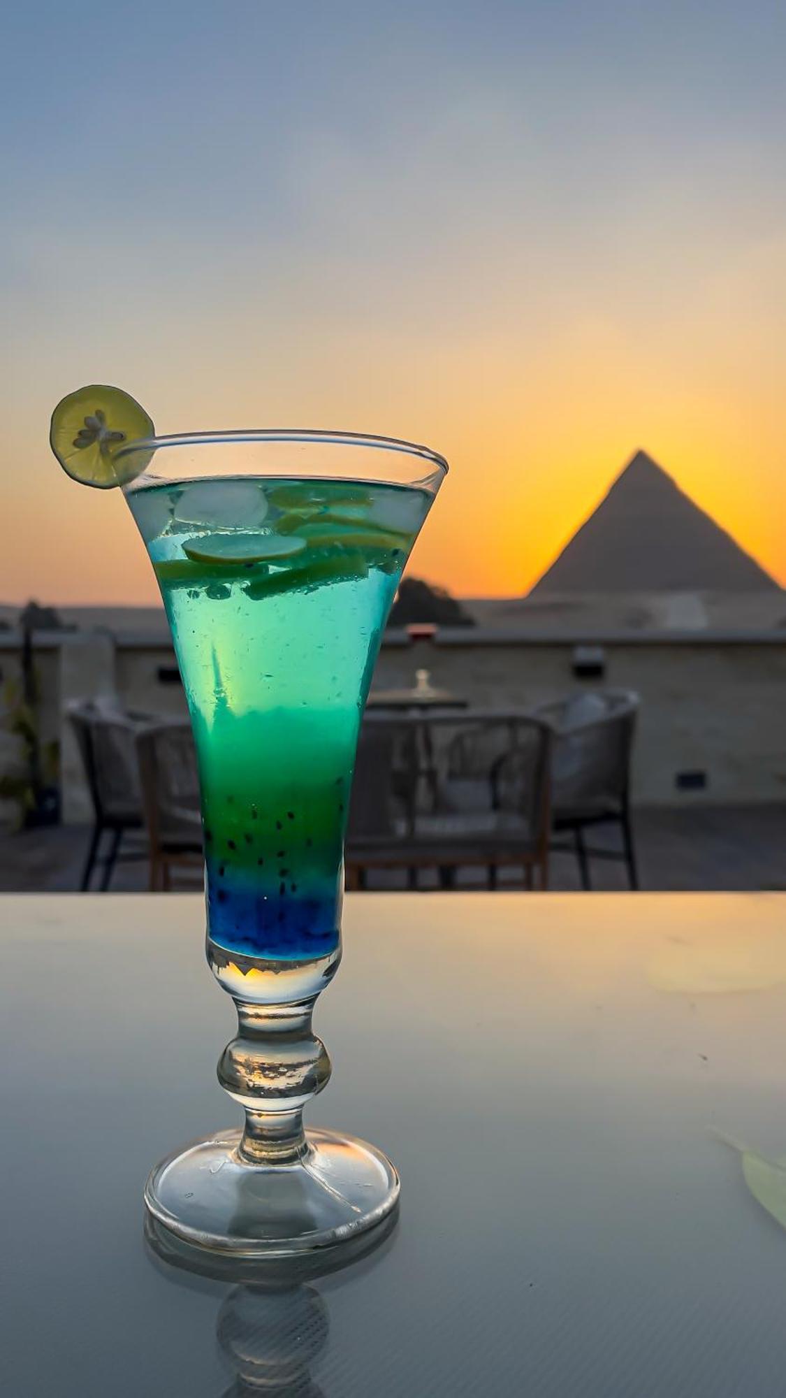 Pyramids Glory Inn Kafrat al Jabal Ngoại thất bức ảnh