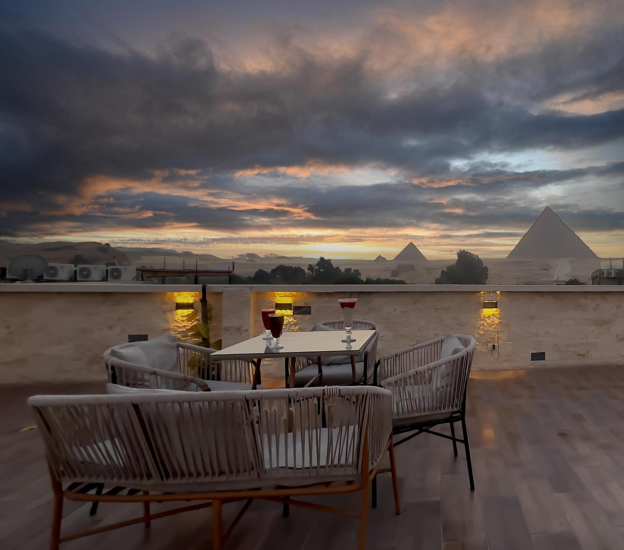 Pyramids Glory Inn Kafrat al Jabal Ngoại thất bức ảnh